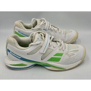 Babolat Propulse BPM All Court Womens 8 White Pickleball Tennis Shoes Sneakers